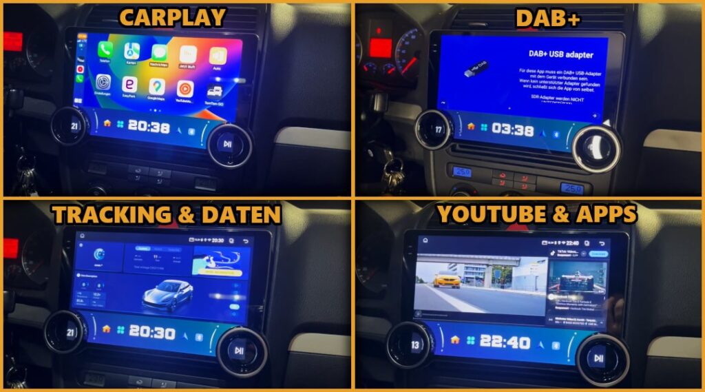 Specjalne funkcje radia Android URVOLAX Przegląd wszystkich wyjątkowych funkcji radia samochodowego URVOLAX Android 13.