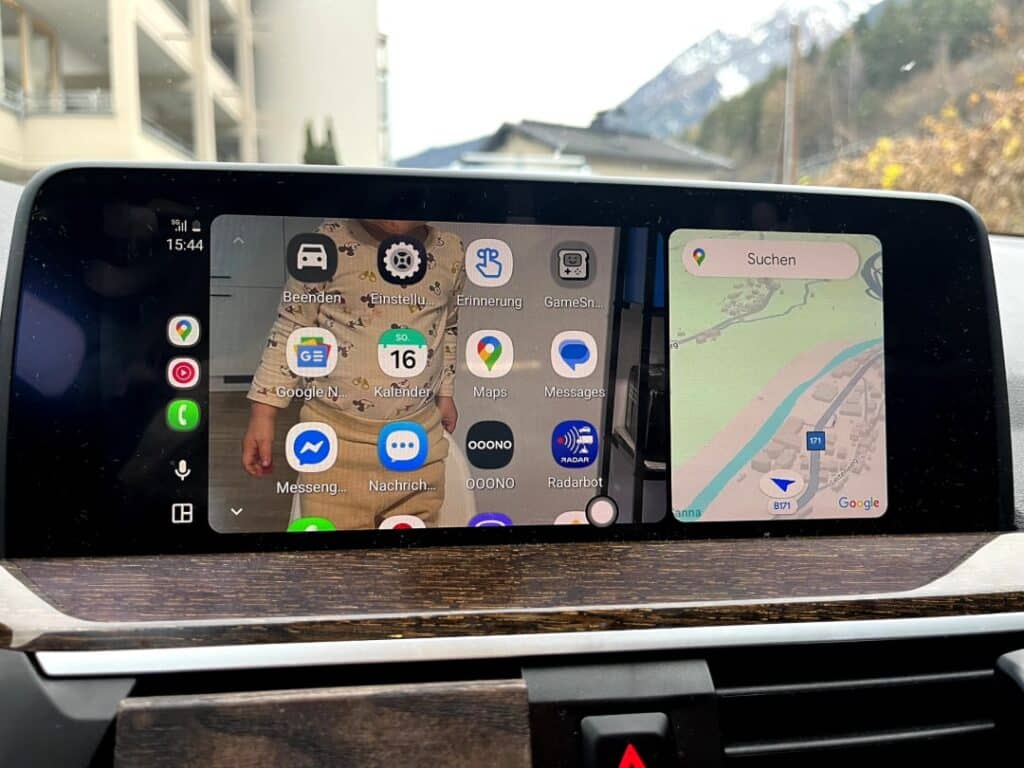 Doposażenie BMW w Android Auto z CARLUEX Carluex Box umożliwia Android Auto dla BMW od 2017 roku