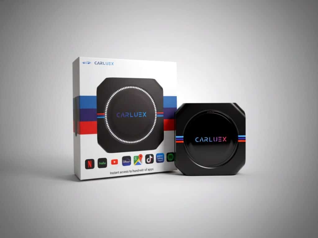 Zdjęcie produktu Carluex Box do BMW CARLUEX Box dla BMW - Doposażenie Carplay w modelach BMW od 2017 roku