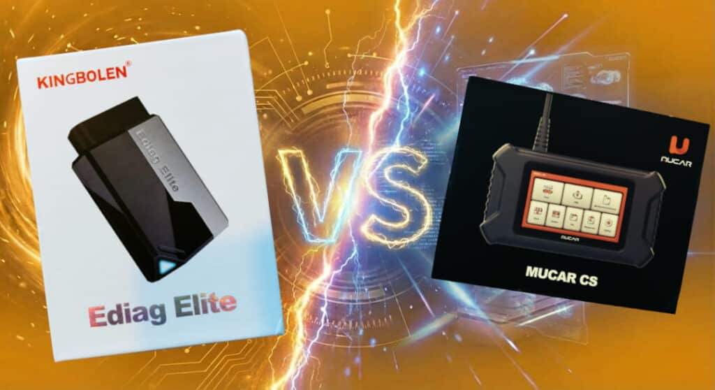 Kingbolen EDIAG Elite_vs_MUCAR CS Kingbolen Ediag Elite vs. seria produktów MUCAR CS