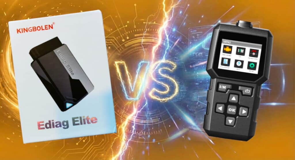Skaner OBD Kingbolen EDIAG Elite_vs_simple Kingbolen Ediag Elite vs. tanie skanery OBD2