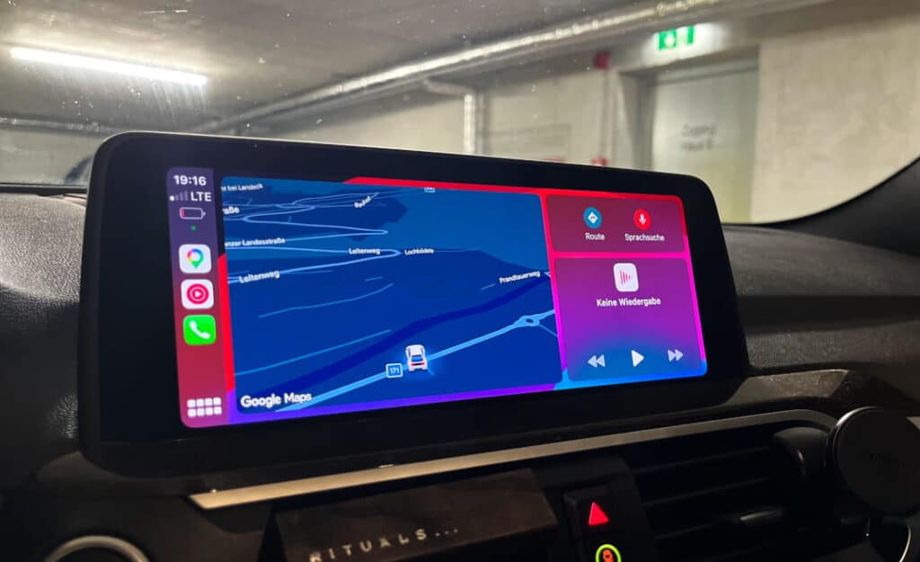 BMW Carplay Display Apple CarPlay in deinem BMW