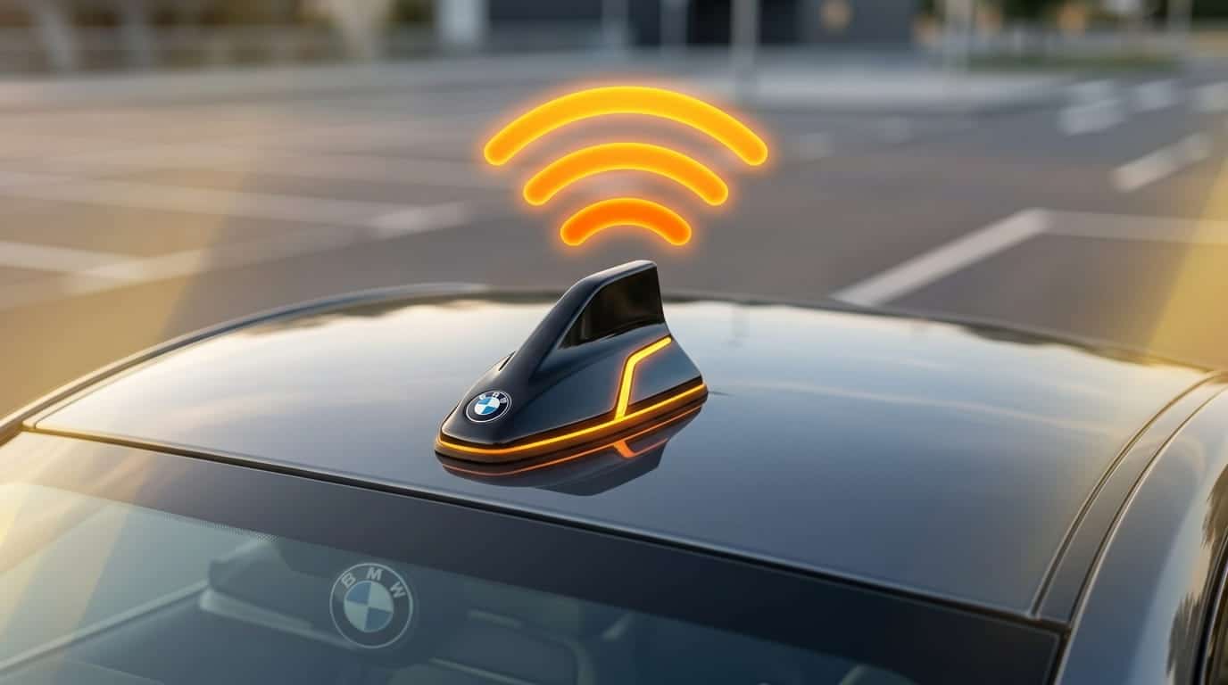 Hat mein BMW eine WIFI Antenne?